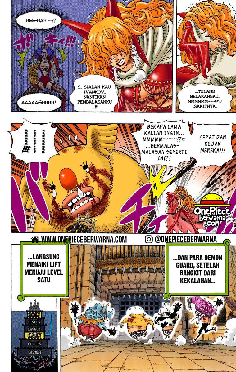 One Piece Berwarna Chapter 545